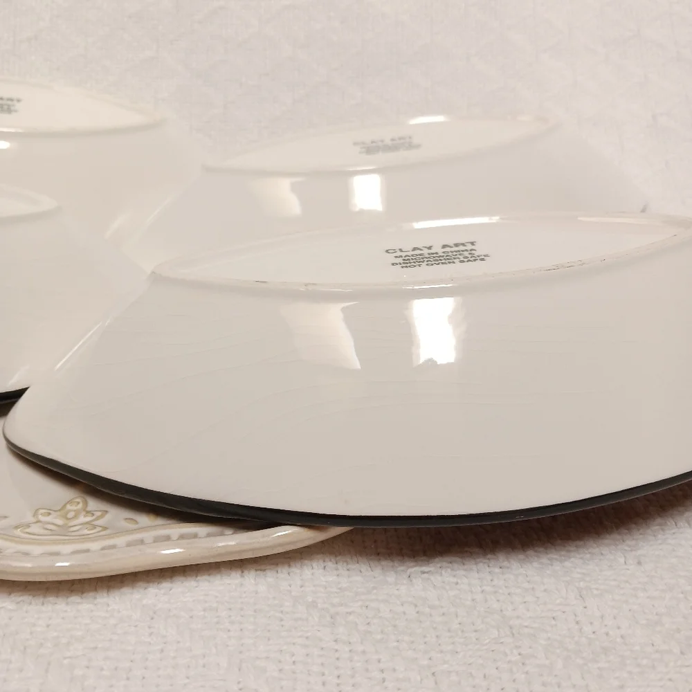 Ceramic Football Touchdown Dishes